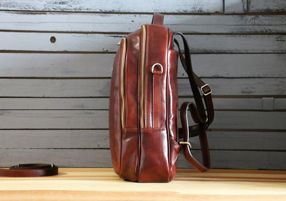 Bellagio Lago Deri Sırt Çantası™