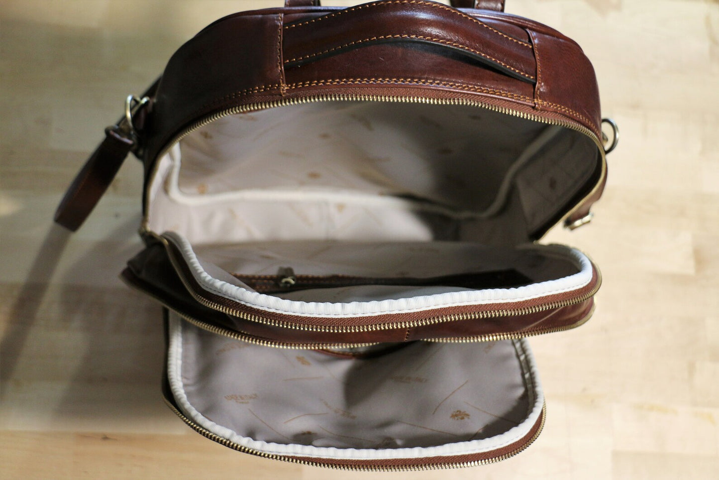 Bellagio Lago Deri Sırt Çantası™