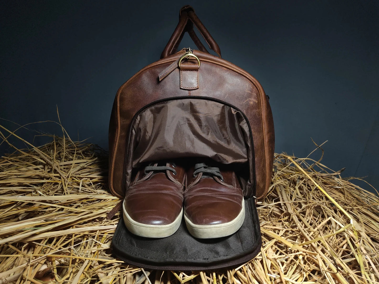 Aurelia Privata Deri Seyahat Çantası™