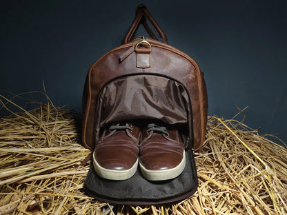 Aurelia Privata Deri Seyahat Çantası™