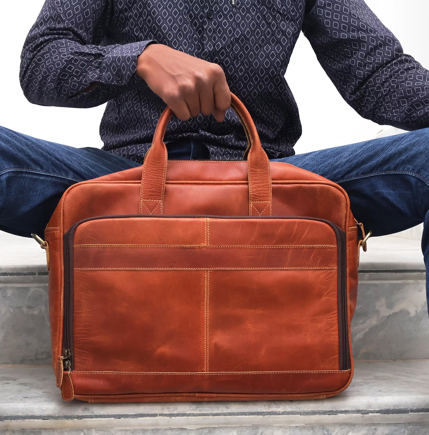 Firenze Suprema Deri El Çantası