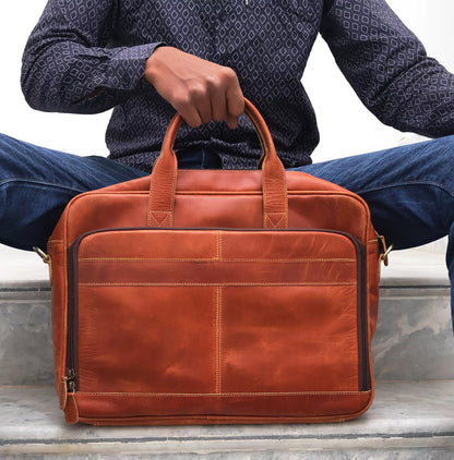 Firenze Suprema Deri El Çantası