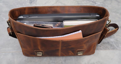 Firenze Suprema Deri El Çantası